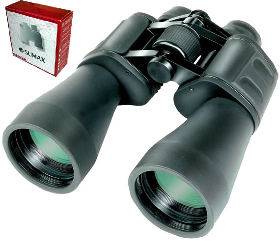 Bin�culo Sumax CB-50 10-50x50 BS Ventura SX