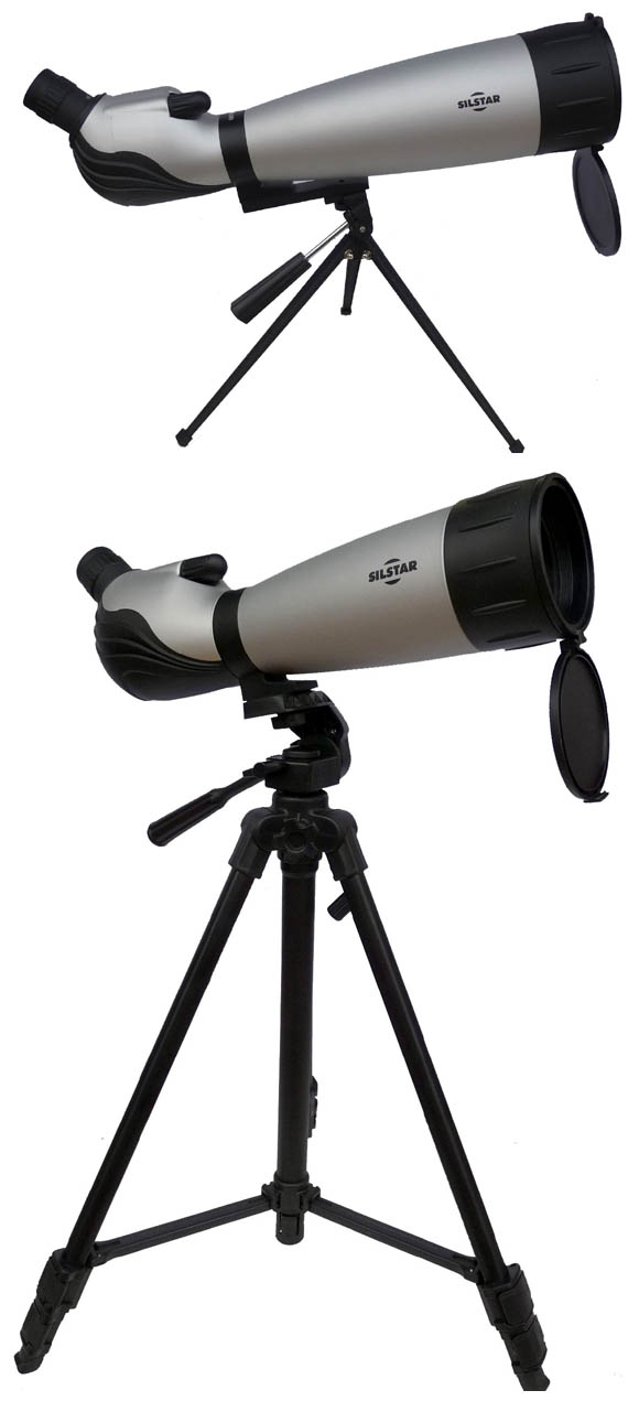 Luneta 75mm Silstar Laguna DT 25-75x75 WR