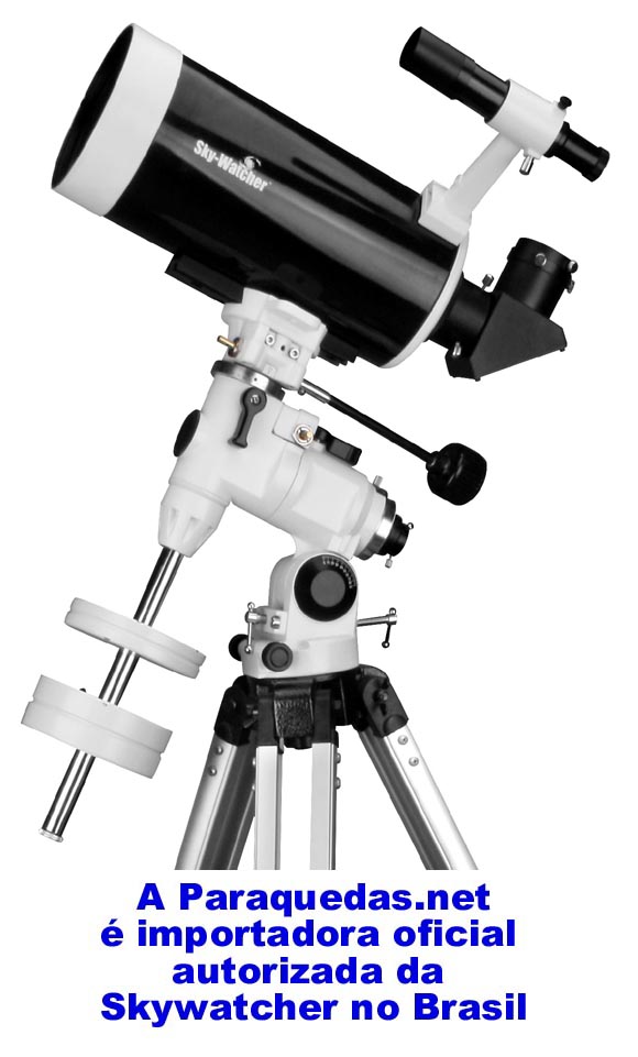 Telesc&oacute;pio 127mm Skywatcher BKMAK127EQ3 Maksutov-Cassegrain