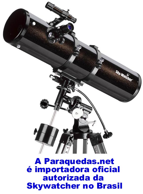 Telesc&oacute;pio 130mm Refletor Newtoniano Skywatcher 130mm IYA SK1309EQ2