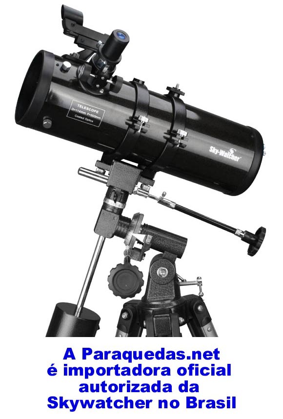 Telesc&oacute;pio 114mm Skywatcher SKP1145EQ1Z SHORT