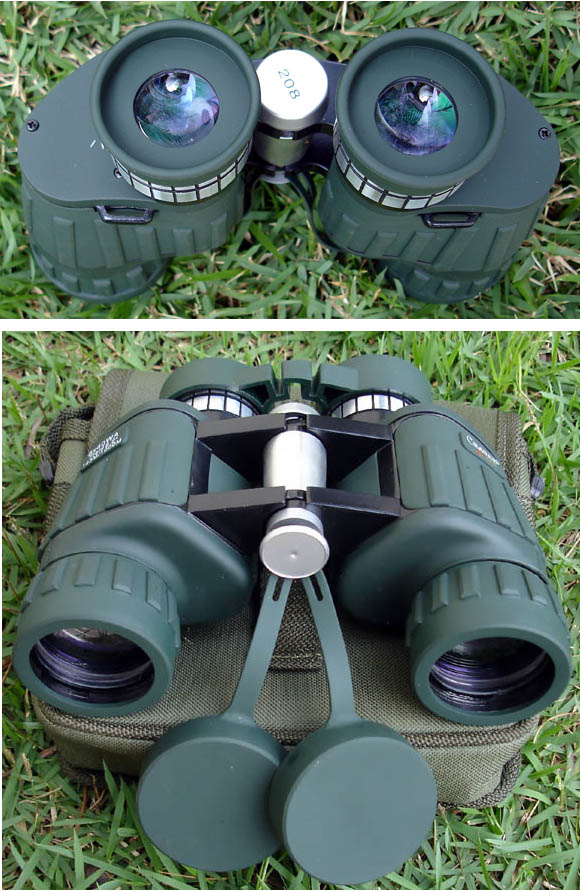 Bin&oacute;culo Vision Militar 8x40 WA