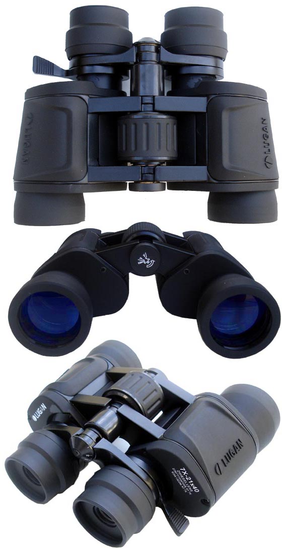 Bin�culo Lugan Naturescape 7-21x40 Powerview