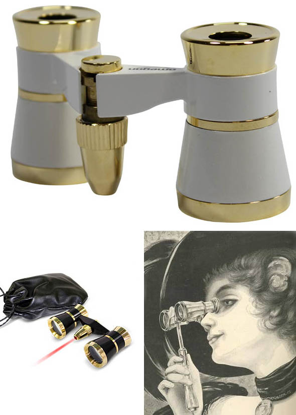 Bin�culo Sumax Luxury Opera Glasses 3x25