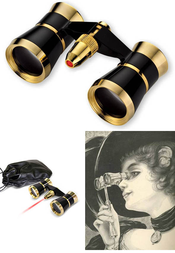 Bin�culo Sumax Luxury Opera Glasses 3x25