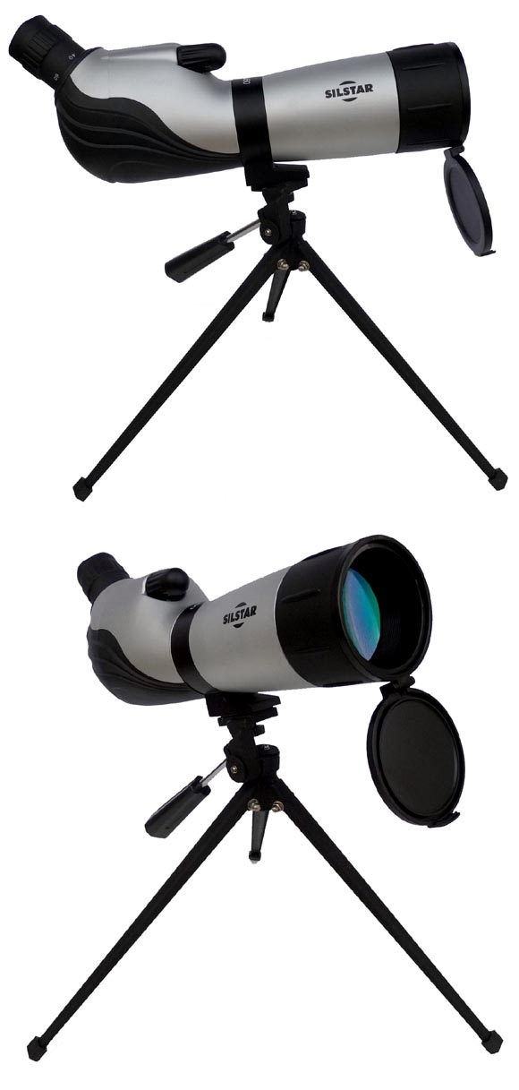 Luneta 60mm Silstar Laguna DT 20-60x60 WR