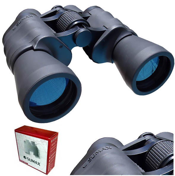 Bin&oacute;culo Sumax SSW50 Black Visionary 10x50 WA 