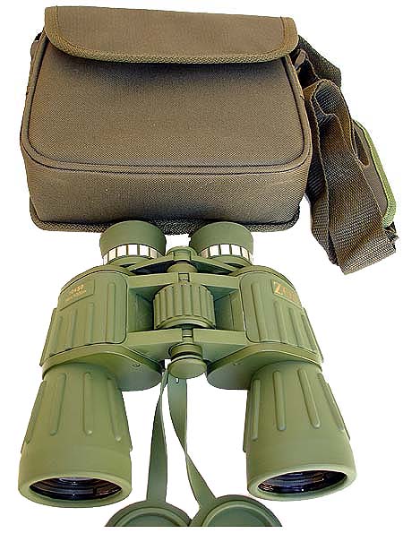 Bin�culo ZOS 10x50WA Militar